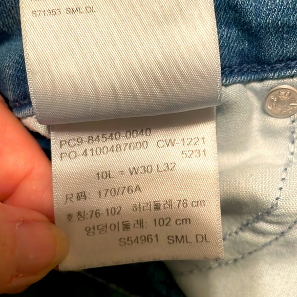 Levi’s Skinny Jeans Mid Rise - Picture 3 of 3